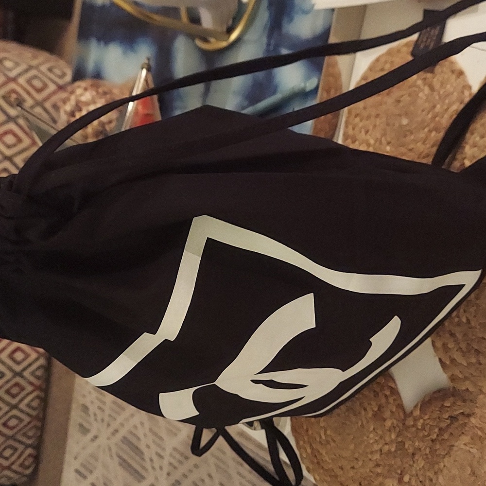 Chic Black Backpack - image 2